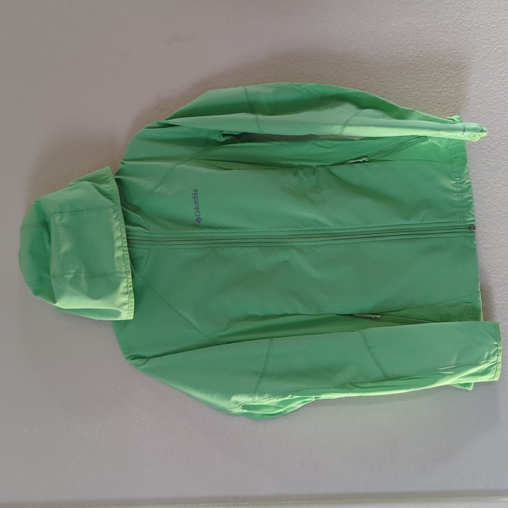 Columbia Women's Omni Shield White Jacket